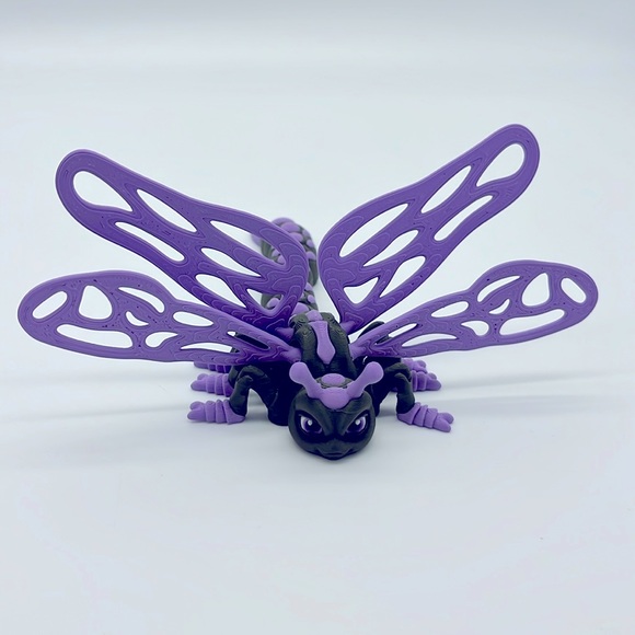 Lenny Dragon Fly 3D-Printed Fidget Toy Fun Collectible Stress… - Picture 1 of 3